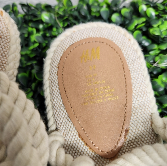 H&M Rope sandals - Picture 5 of 7